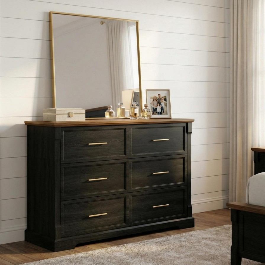 Ebonhue 6 Drawer Cabinet